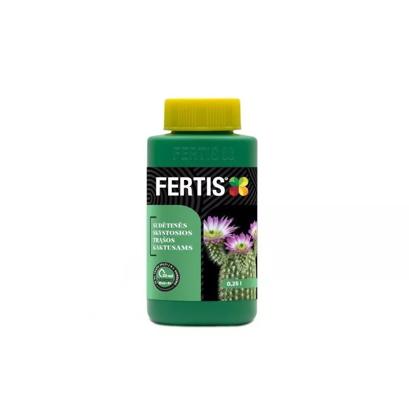Vedelikväetiste segu kaktustele FERTIS, 0,25 l