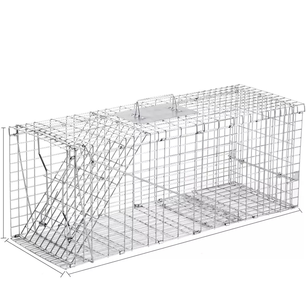Kokkupandav püügipuur 80x28x33cm