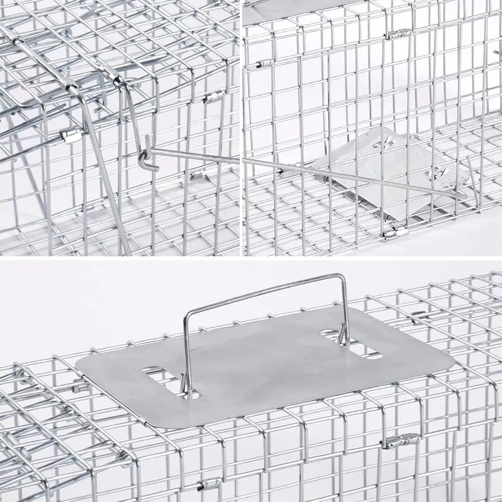 Kokkupandav püügipuur 80x28x33cm