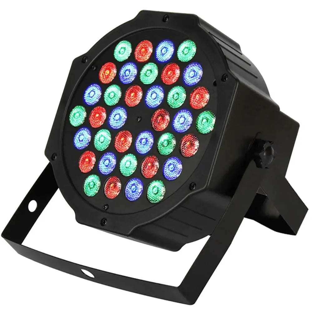 36 W LED šviesos efektas su DMX valdymu, spalvingas ir dinamiškas apšvietimo efektas scenoms ir renginiams