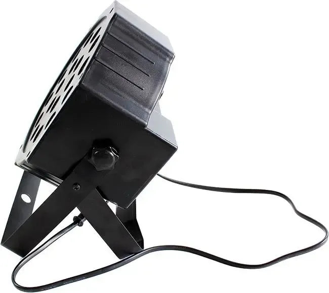 36W LED šviesos efektas su DMX valdymu, spalvingas šviesos efektas su reguliuojamu apšvietimu, tinkamas renginiams ir šventėms.