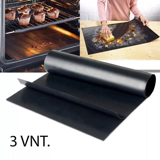 Teflonist grillimatt, 3 tk.