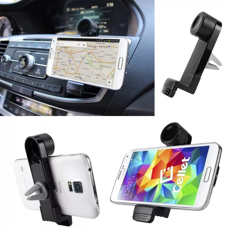 Telefonihoidik (auto õhuvõredele)