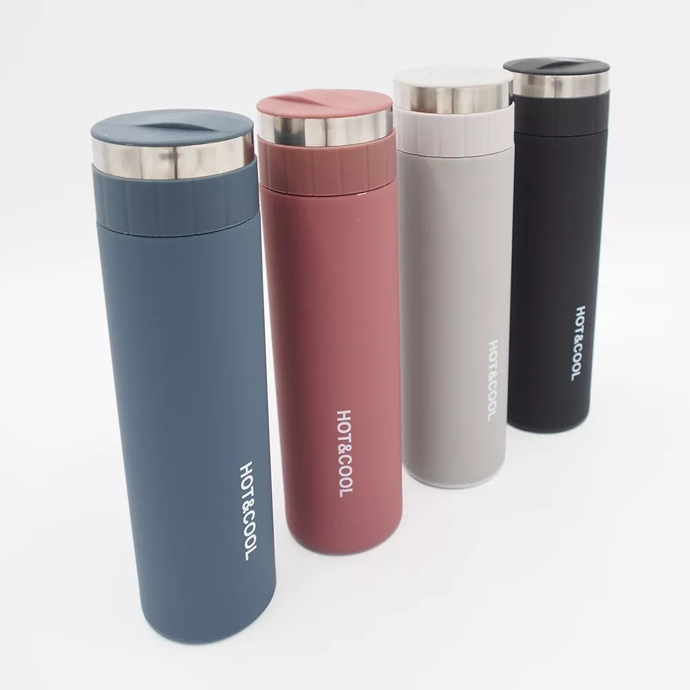 Termosas 450ML - Pilka