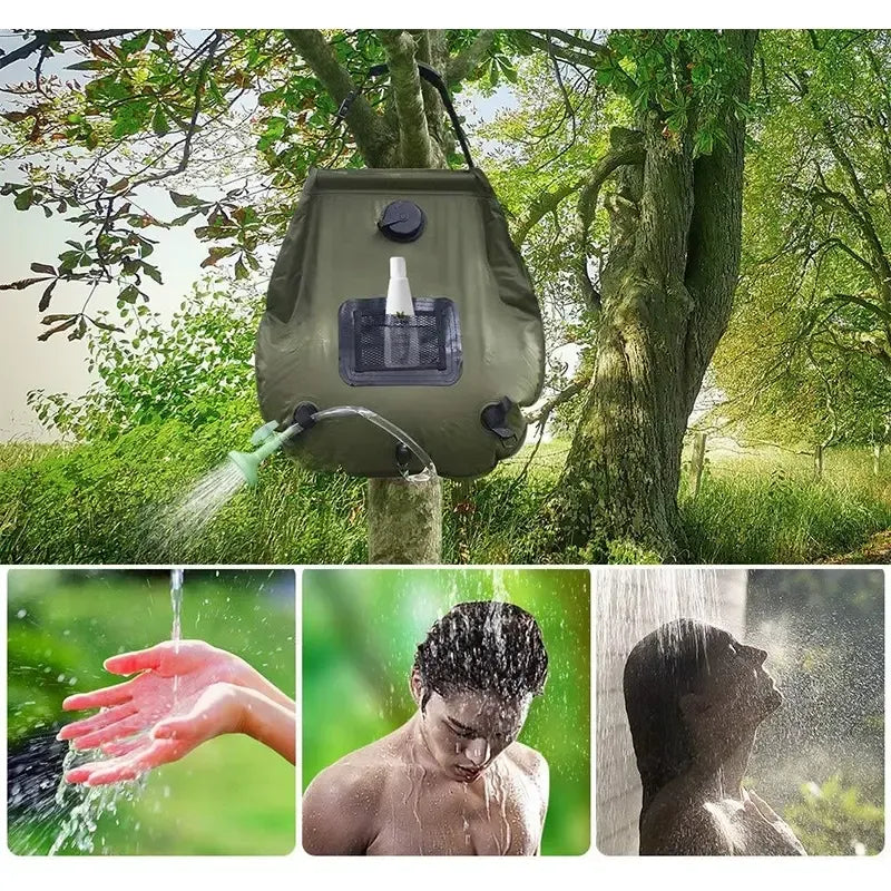 Turistidušš termomeetriga