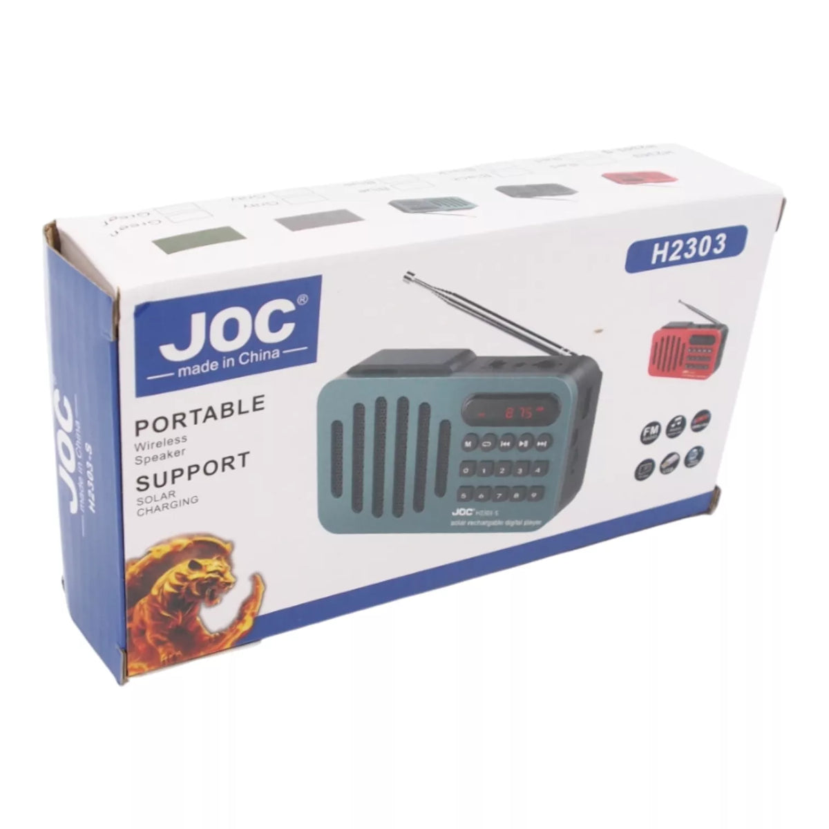 Turistinis FM radijas "JOC 18650"