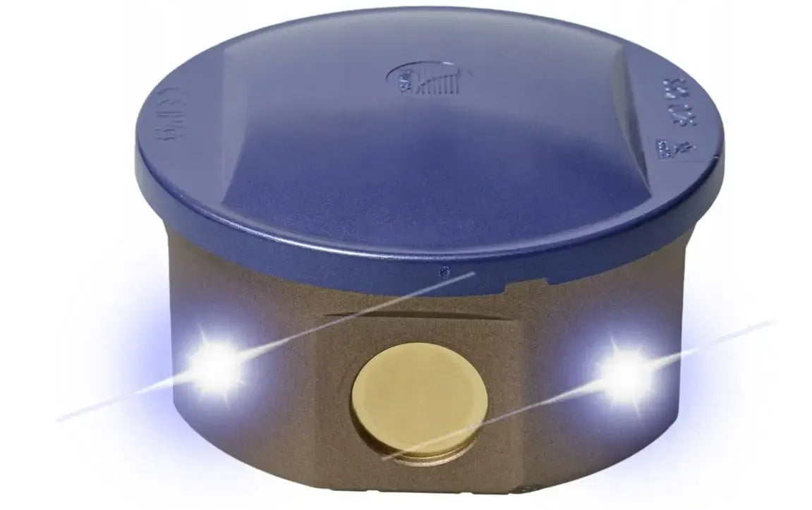 Ultragarsinis graužikų ir kiaunių baidytuvas B360LED su 3 garsiakalbiais ir LED blyksniais, veiksmingai naikina graužikus.