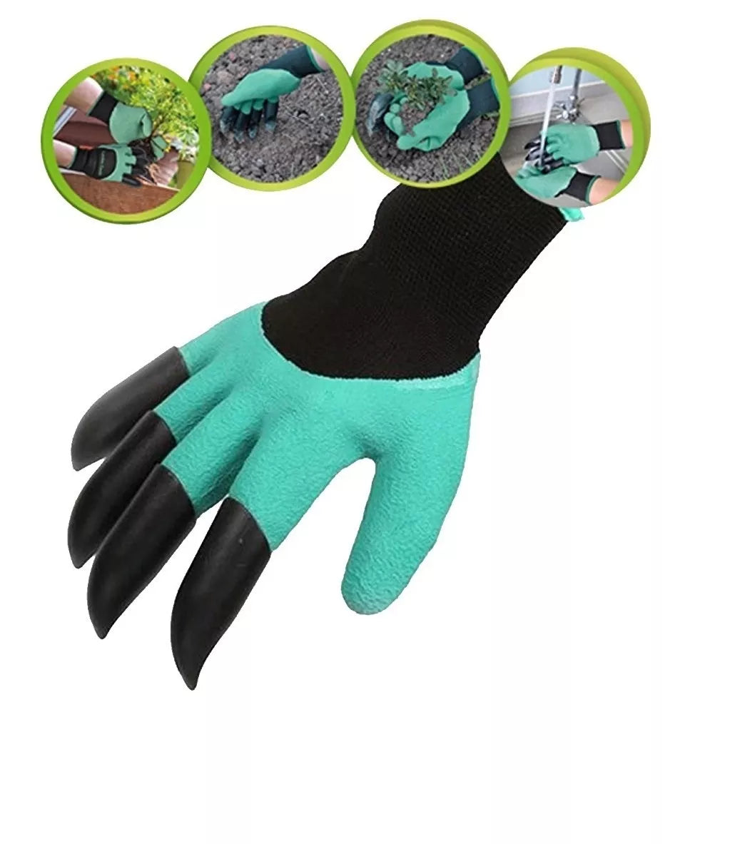 Universaalsed aiakindad küünistega "Garden Genie Gloves"