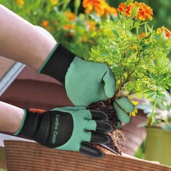 Universaalsed aiakindad küünistega "Garden Genie Gloves"