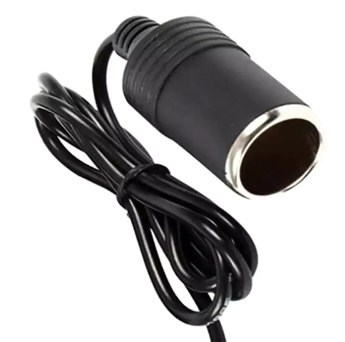 Automobilinis įtampos keitiklis 230V į 12V, 64W, universalus, naudojamas automobilių įrenginiams konvertuoti.