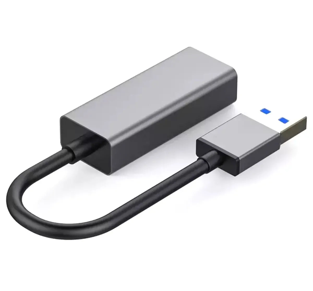 USB 3.0 tinklo plokštė su RJ45 jungtimi, greitas 1000Mbps Ethernet adapteris, tinkamas kompiuteriams ir nešiojamiems įrenginiams