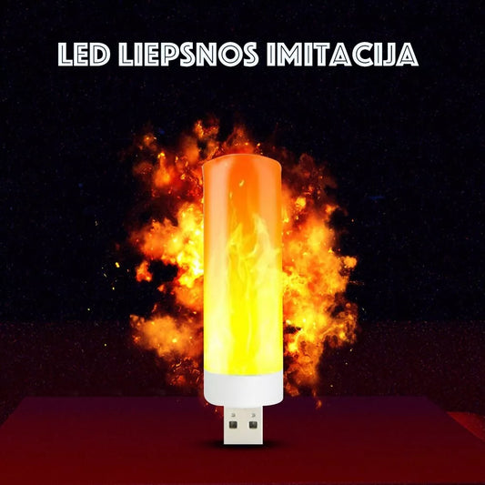 USB leekimitu LED