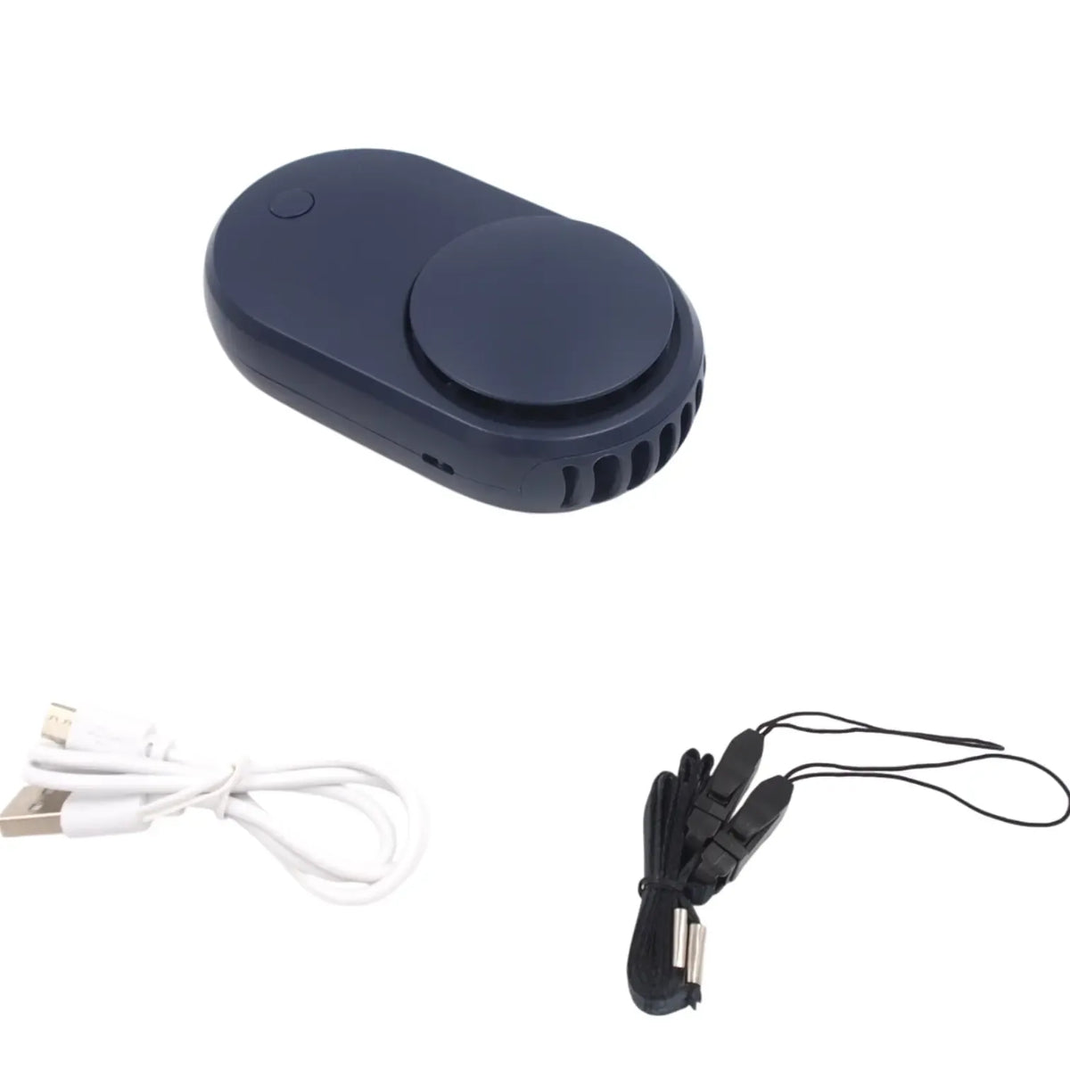 USB ventiliatorius blakstienoms ir makiažui, rankinis, su emoji dizainu, skirtas vėsinimui ir patogiam naudojimui.