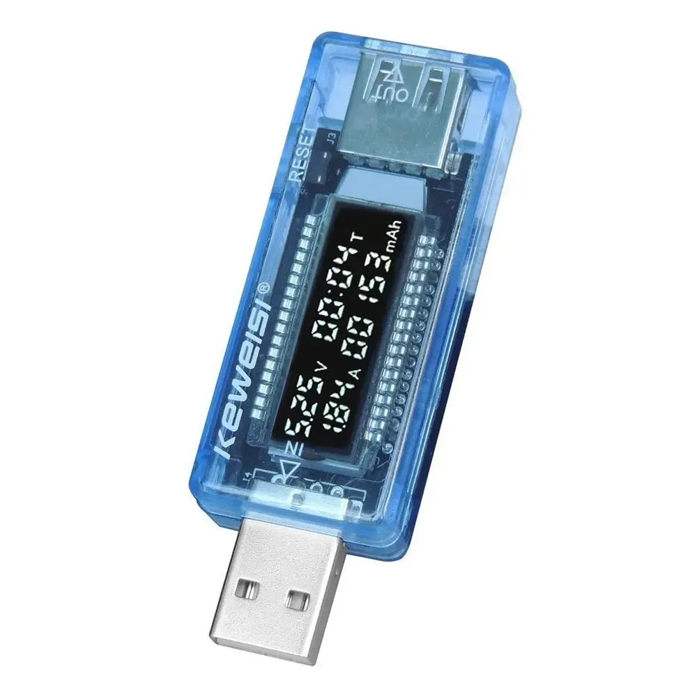 USB testeris TR1487 – įtampos ir srovės matuoklis, matuoja USB ryšio įtampą ir srovę, tai kompaktiškas ir patikimas įrankis.