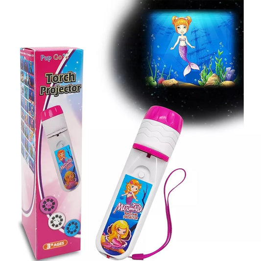 Lasteprojektor "Mermaid"