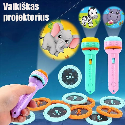 Laste projektor