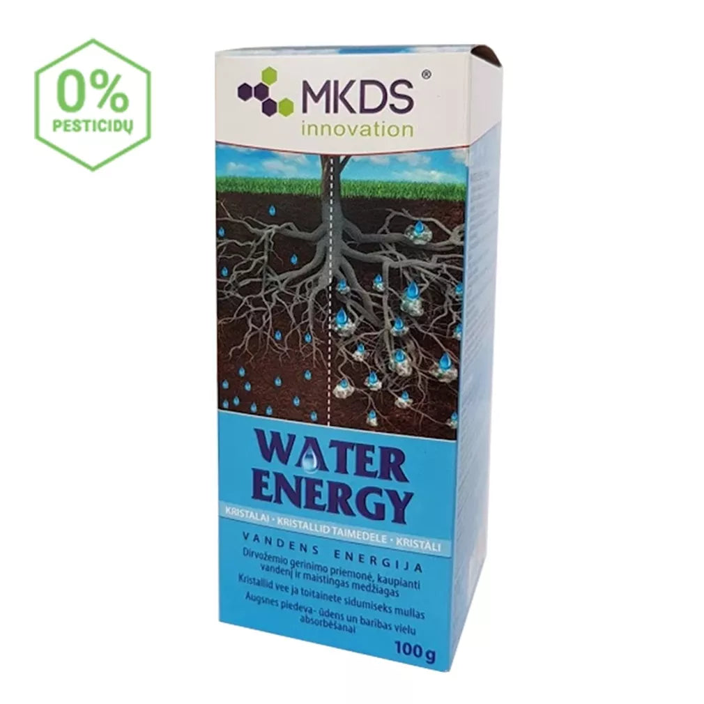 Veeenergia – kristallid, hüdrograanulid 100 g