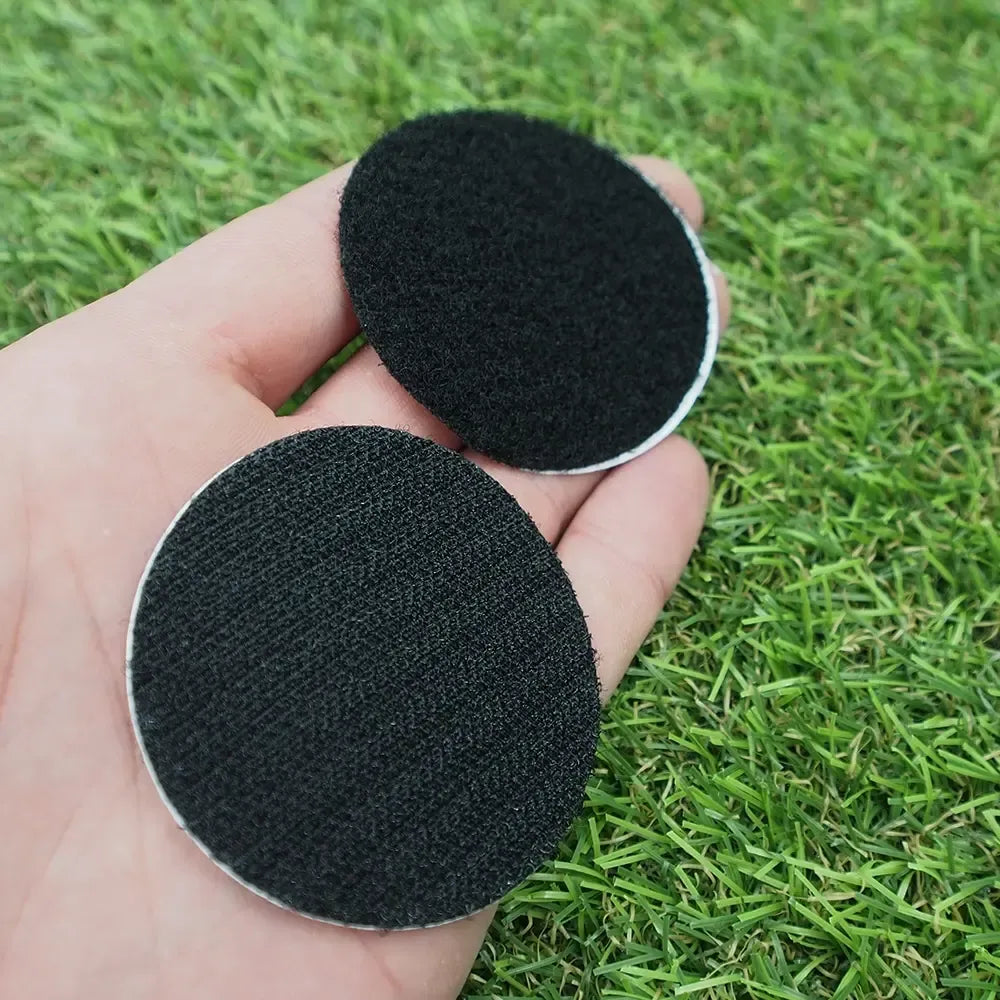 Lipdukai Velcro tipo lipniems tvirtinimams, 10 vnt., lankstūs ir patvarūs plastiko lipdukai namų ar biuro naudojimui