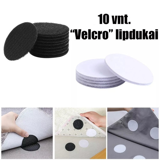 "Velcro" kleepsud, 10 tk.