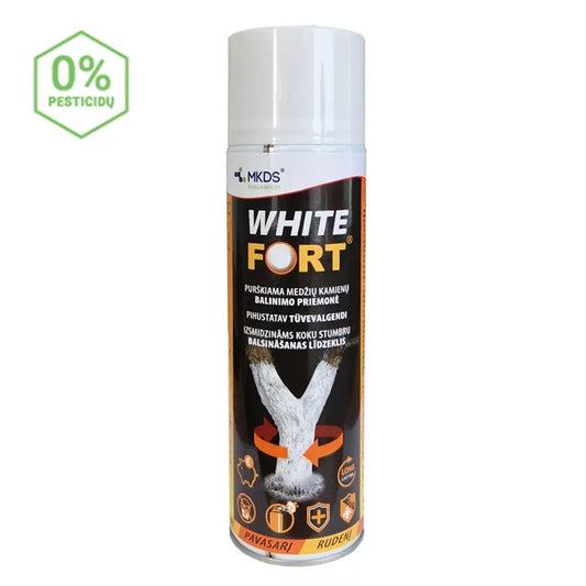 WHITE FORT pihustatav vahend tüvede valgendamiseks, 500 ml
