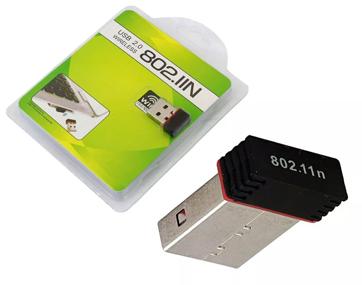 WIFI USB adapter antenniga