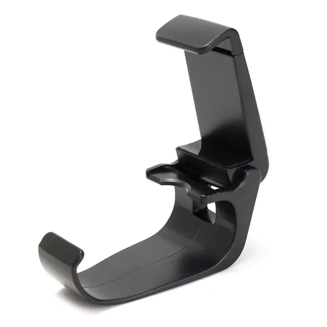 Belaidis „Bluetooth“ žaidimų pultas telefonui su valdymo mygtukais ir ergonomiškais rankenėlėmis.