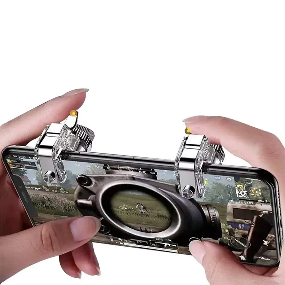 Telefonui R11 žaidimų valdymo mygtukai, patogus ir tikslus žaidimo valdymas, juodos spalvos.