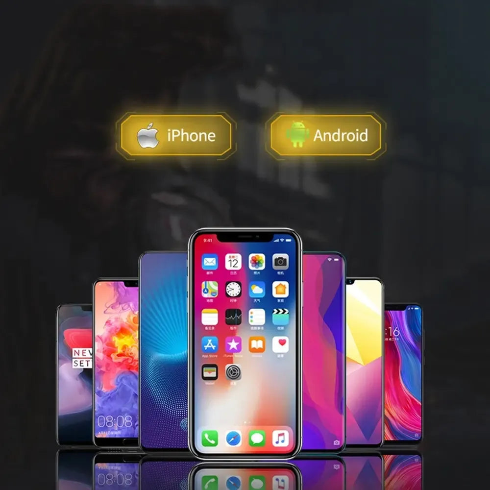 Telefonui R11 žaidimų valdymo mygtukai, patogus ir tikslus valdymas su ergonomiškais mygtukais.