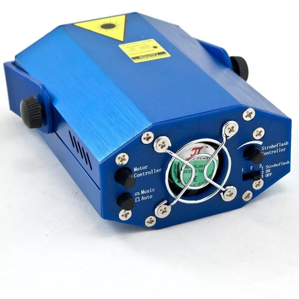 Roheline + punane värviline laserprojektor laser