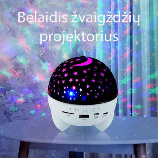 Kandekindel Projektsiooniekraan lael (laetav)